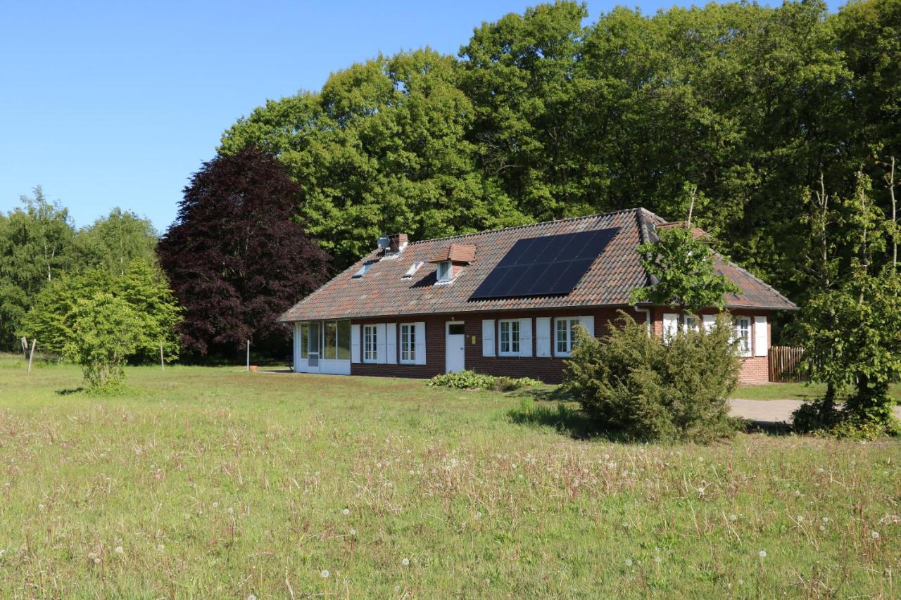 Vakantiewoning Heidebos In Het Nationaal Park Hoge Kempen Opglabbeek Экстерьер фото