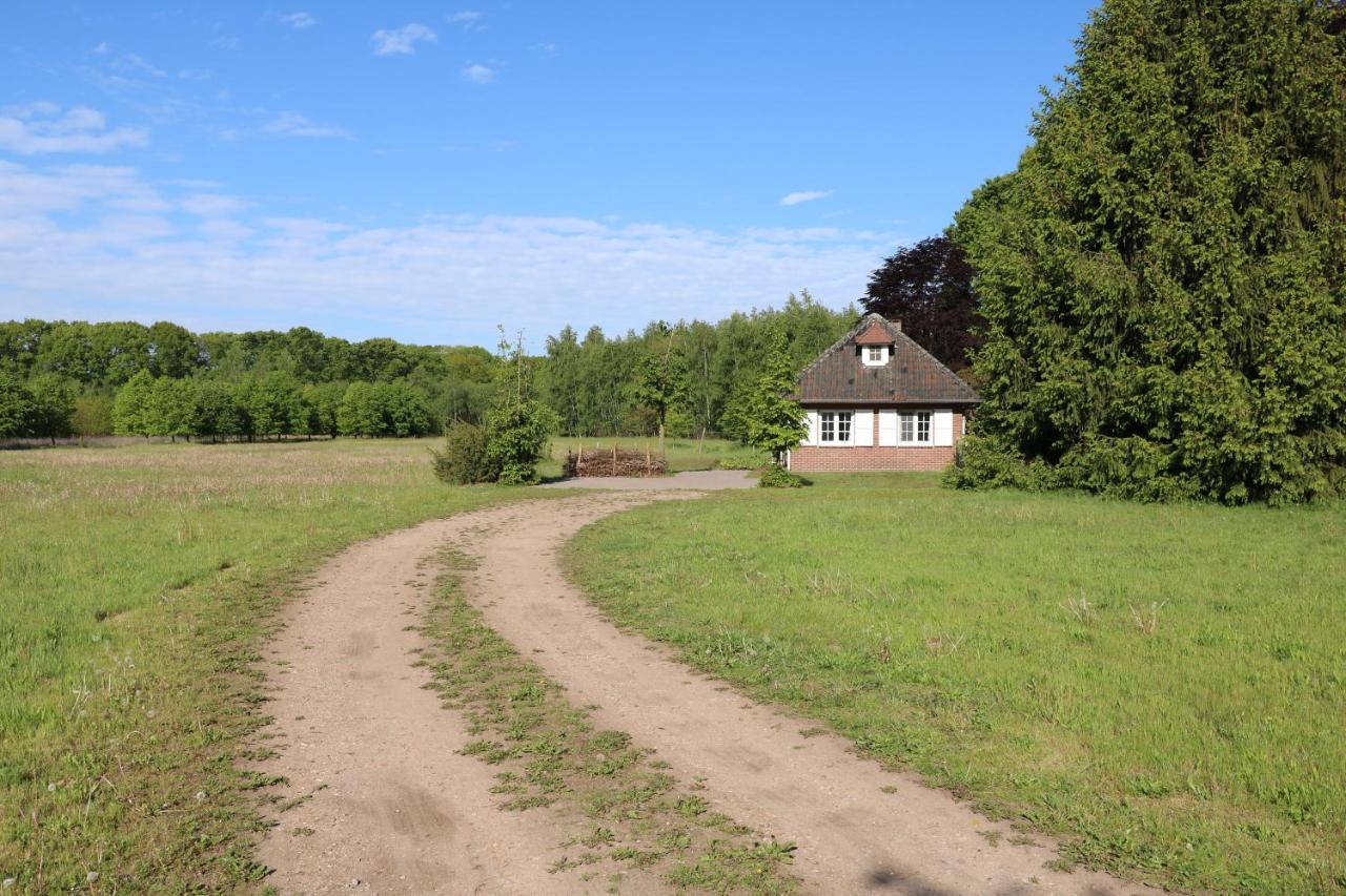 Vakantiewoning Heidebos In Het Nationaal Park Hoge Kempen Opglabbeek Экстерьер фото