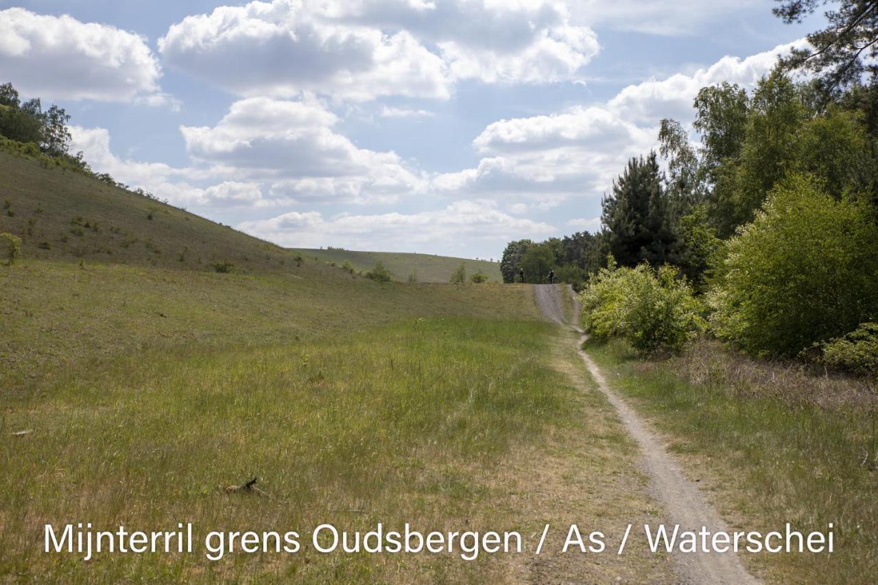 Vakantiewoning Heidebos In Het Nationaal Park Hoge Kempen Opglabbeek Экстерьер фото