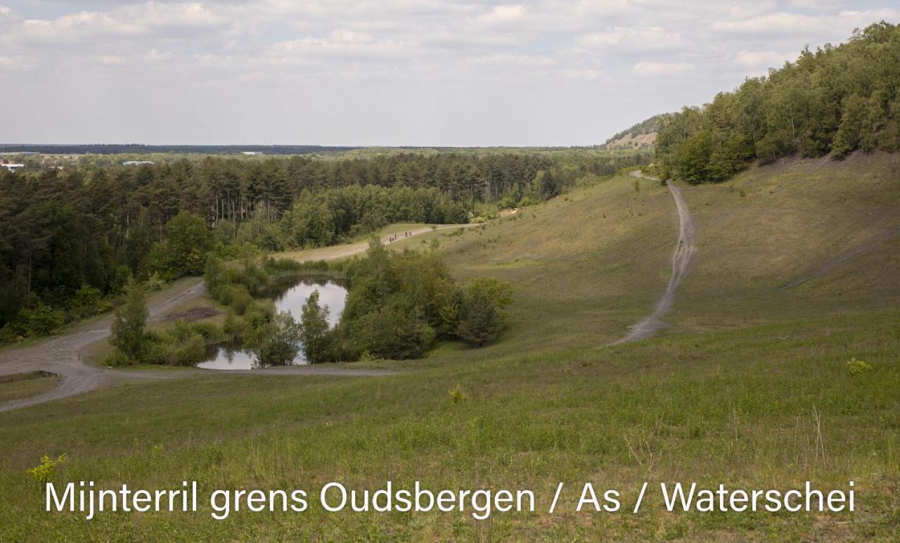 Vakantiewoning Heidebos In Het Nationaal Park Hoge Kempen Opglabbeek Экстерьер фото
