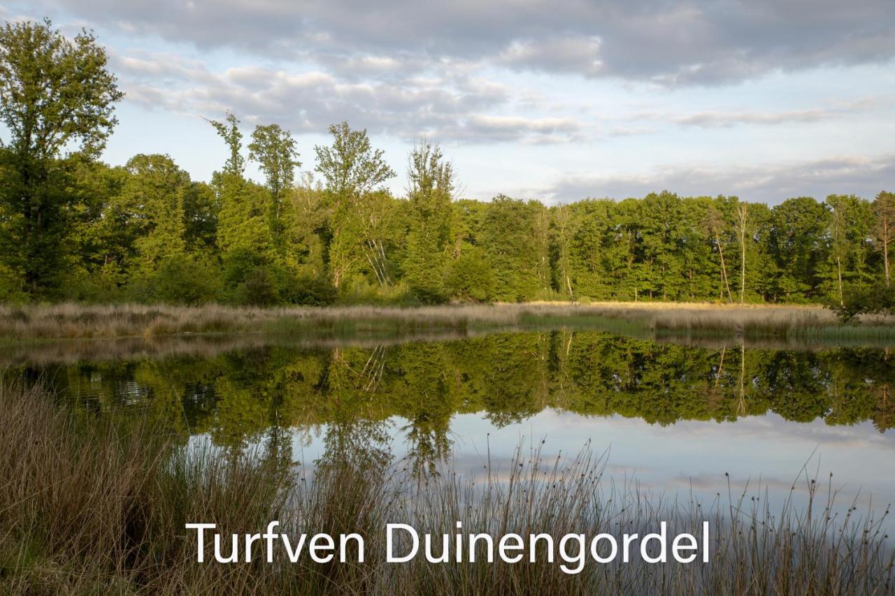 Vakantiewoning Heidebos In Het Nationaal Park Hoge Kempen Opglabbeek Экстерьер фото