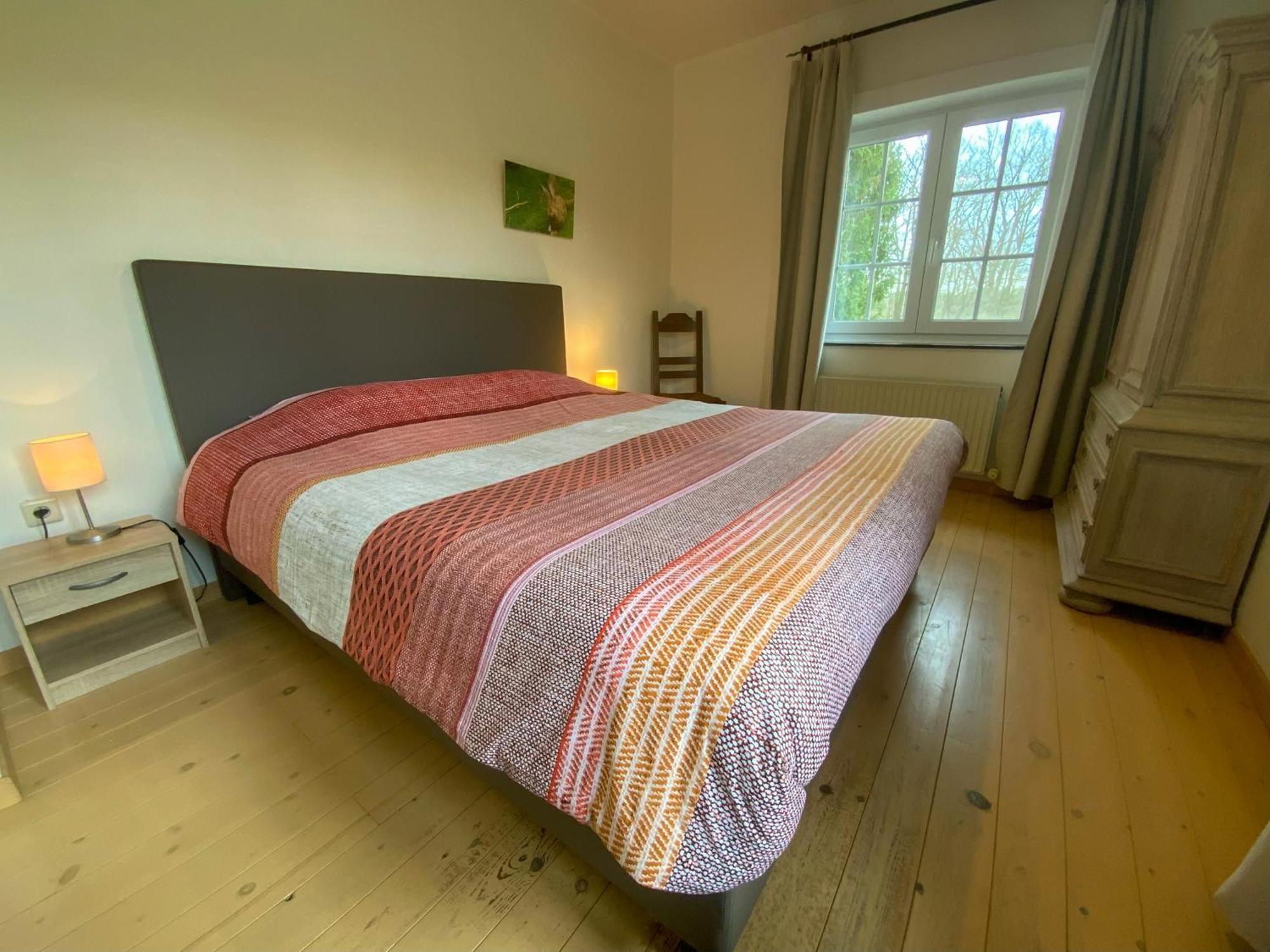 Vakantiewoning Heidebos In Het Nationaal Park Hoge Kempen Opglabbeek Экстерьер фото