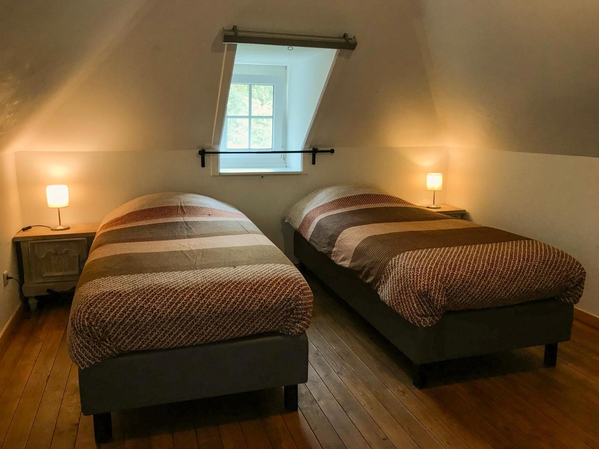 Vakantiewoning Heidebos In Het Nationaal Park Hoge Kempen Opglabbeek Экстерьер фото