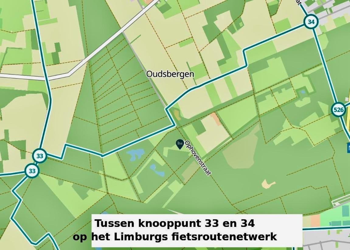 Vakantiewoning Heidebos In Het Nationaal Park Hoge Kempen Opglabbeek Экстерьер фото